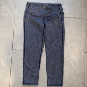 Athleta Cropped Leggings - Heather Gray XS